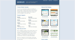 Desktop Screenshot of 321templates.com